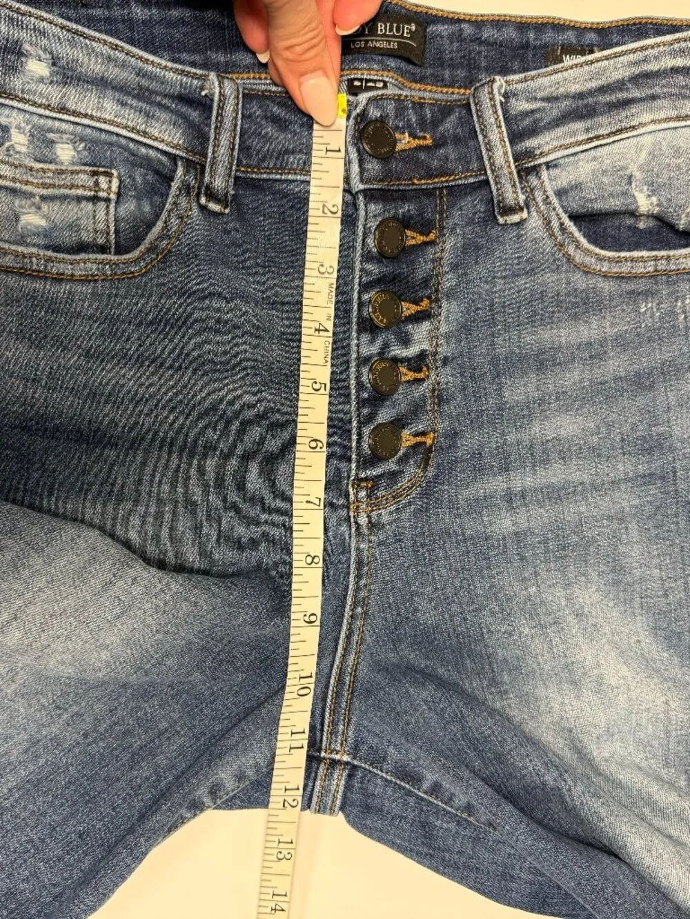 Judy Blue Wide Leg‎ Jeans - Picture 11 of 12